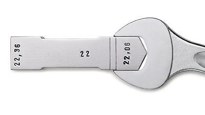 2 Ratchet Bi-Hex Weise 17mm 21mm Sca Schlüssel für einschlägige cliquet Podger 